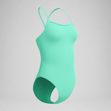 Women's Club Training V-Back 2.0 Swimsuit Turquoise
