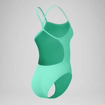 Women's Club Training V-Back 2.0 Swimsuit Turquoise