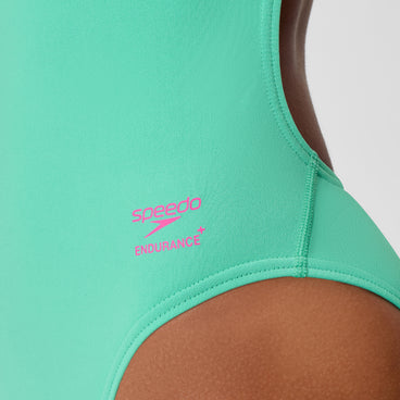Women's Club Training V-Back 2.0 Swimsuit Turquoise