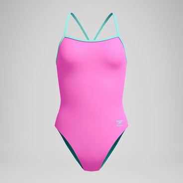 Women's Club Training V-Back 2.0 One Piece Pink