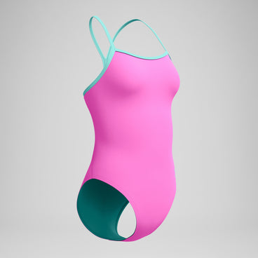 Women's Club Training V-Back 2.0 One Piece Pink