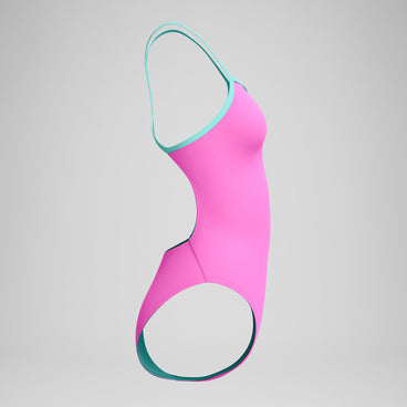 Women's Club Training V-Back 2.0 One Piece Pink