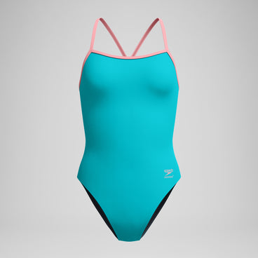 Women's Club Training V-Back 2.0 One Piece Turquoise