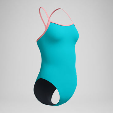 Women's Club Training V-Back 2.0 One Piece Turquoise