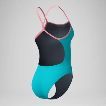 Women's Club Training V-Back 2.0 One Piece Turquoise