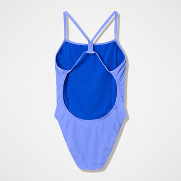 Women's Club Training V-Back 2.0 Swimsuit Lavender