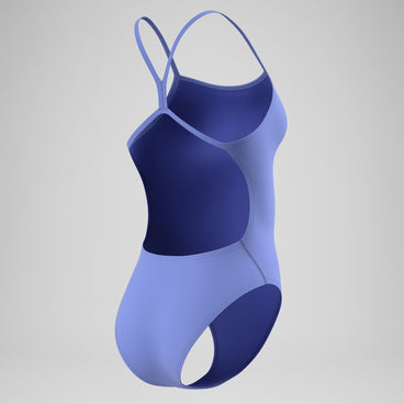 Women's Club Training V-Back 2.0 Swimsuit Lavender