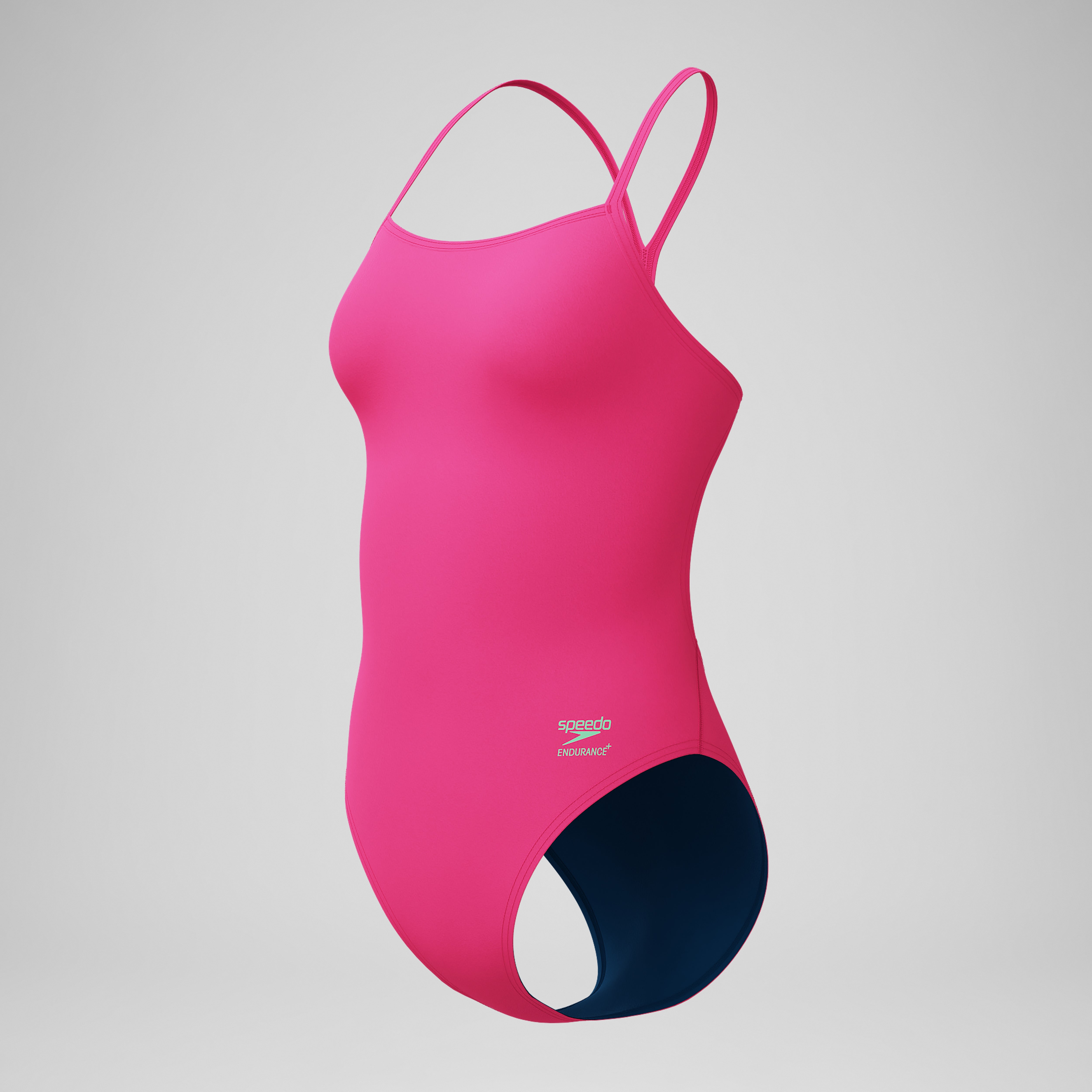 Women's Club Training Solid V-Back 2.0 Swimsuit Pink | Speedo