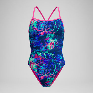 Women's V-Back 2.0 Swimsuit Navy
