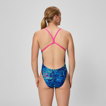 Women's V-Back 2.0 Swimsuit Navy