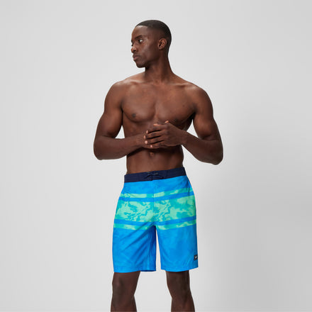 Men's Print Bondi Swim Shorts Navy