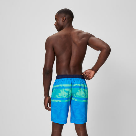 Men's Print Bondi Swim Shorts Navy