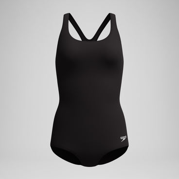 Women's Conservative Ultraback One Piece Black