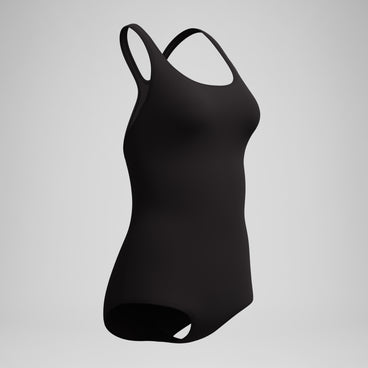 Women's Conservative Ultraback One Piece Black