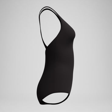 Women's Conservative Ultraback One Piece Black