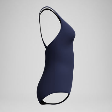 Women's Conservative Ultraback One Piece Navy