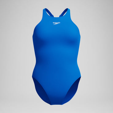 Women's Endurance+ Longer Body V Back Swimsuit Blue