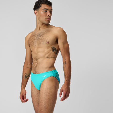 Men's Beachstar Brief Turquoise