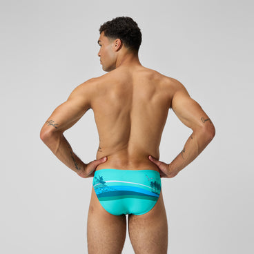 Men's Beachstar Brief Turquoise
