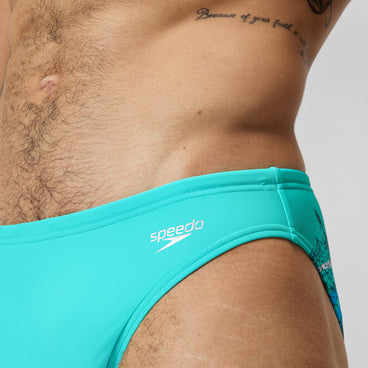Men's Beachstar Brief Turquoise