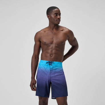 Men's Print Speedo Flex Boardshort Blue