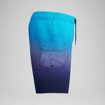 Men's Print Speedo Flex Boardshort Blue
