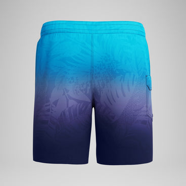 Men's Print Speedo Flex Boardshort Blue