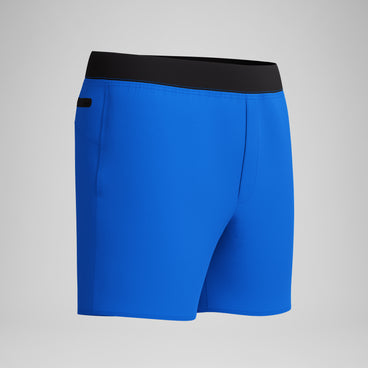 Men's Lookout Solid Swim Shorts Blue