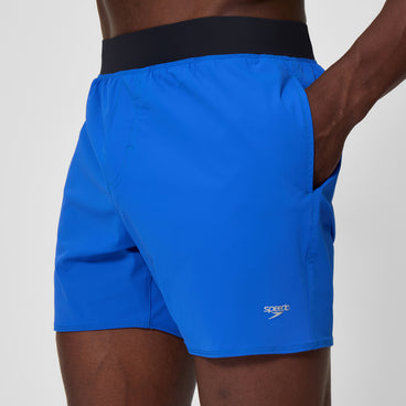 Men's Lookout Solid Swim Shorts Blue