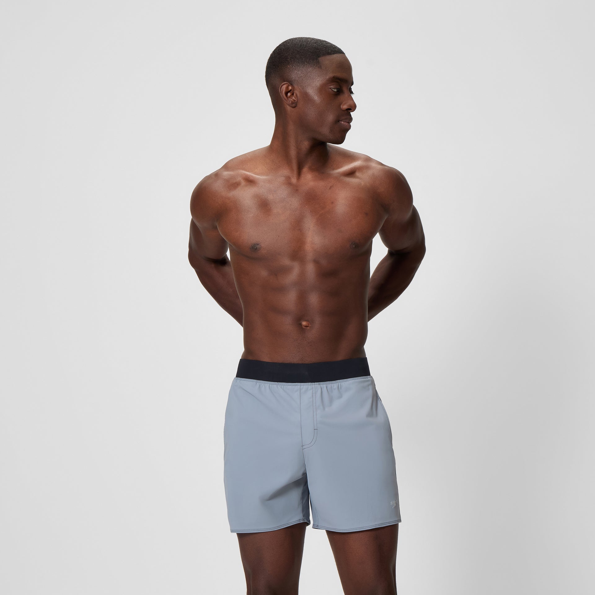 Lookout Solid Swim Shorts