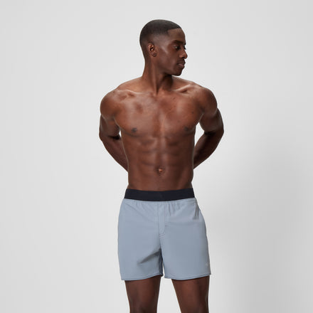 Men's Lookout Solid Swim Shorts Grey