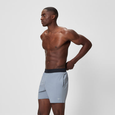 Men's Lookout Solid Swim Shorts Grey