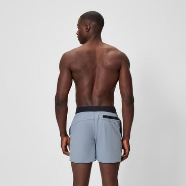 Men's Lookout Solid Swim Shorts Grey