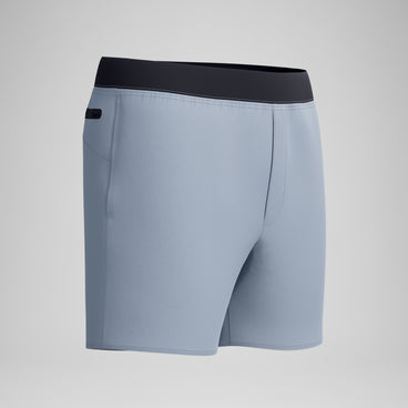Men's Lookout Solid Swim Shorts Grey