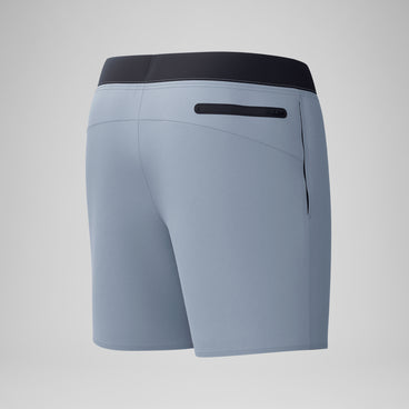 Men's Lookout Solid Swim Shorts Grey
