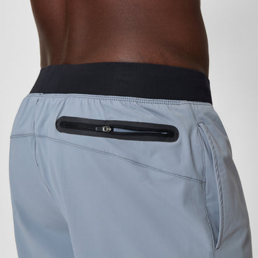 Men's Lookout Solid Swim Shorts Grey