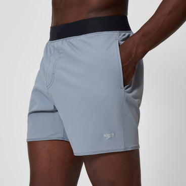 Men's Lookout Solid Swim Shorts Grey