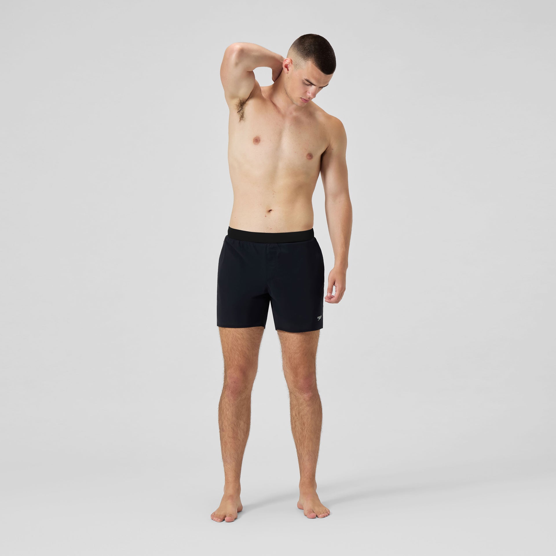 Lookout Solid Swim Shorts