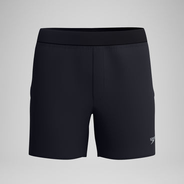 Men's Lookout Solid Swim Shorts Black