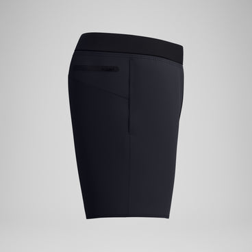Men's Lookout Solid Swim Shorts Black