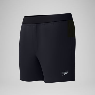 Men's Lookout Solid Swim Shorts Black