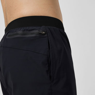 Men's Lookout Solid Swim Shorts Black
