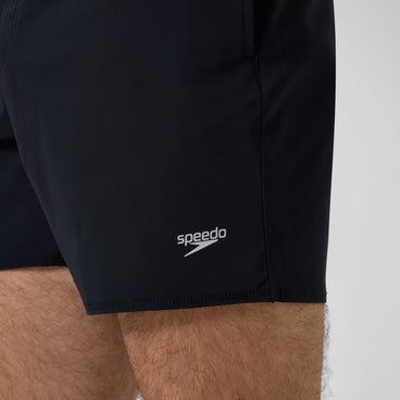 Men's Lookout Solid Swim Shorts Black