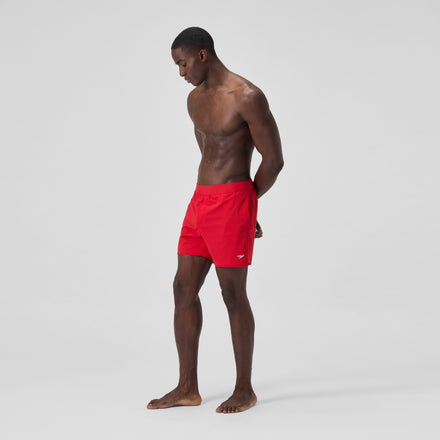 Men's The Lookout Volley Swim Shorts Red