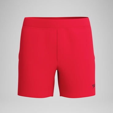 Men's The Lookout Volley Swim Shorts Red