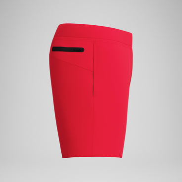Men's The Lookout Volley Swim Shorts Red