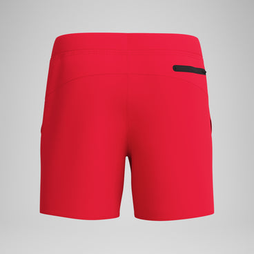 Men's The Lookout Volley Swim Shorts Red