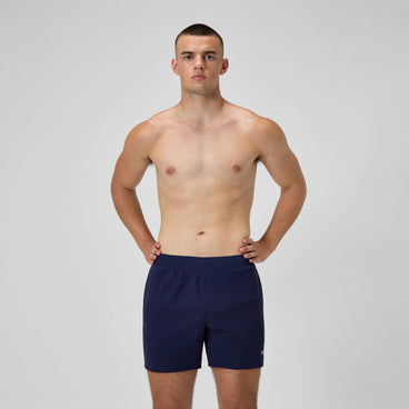Men's Lookout Solid Swim Shorts Navy
