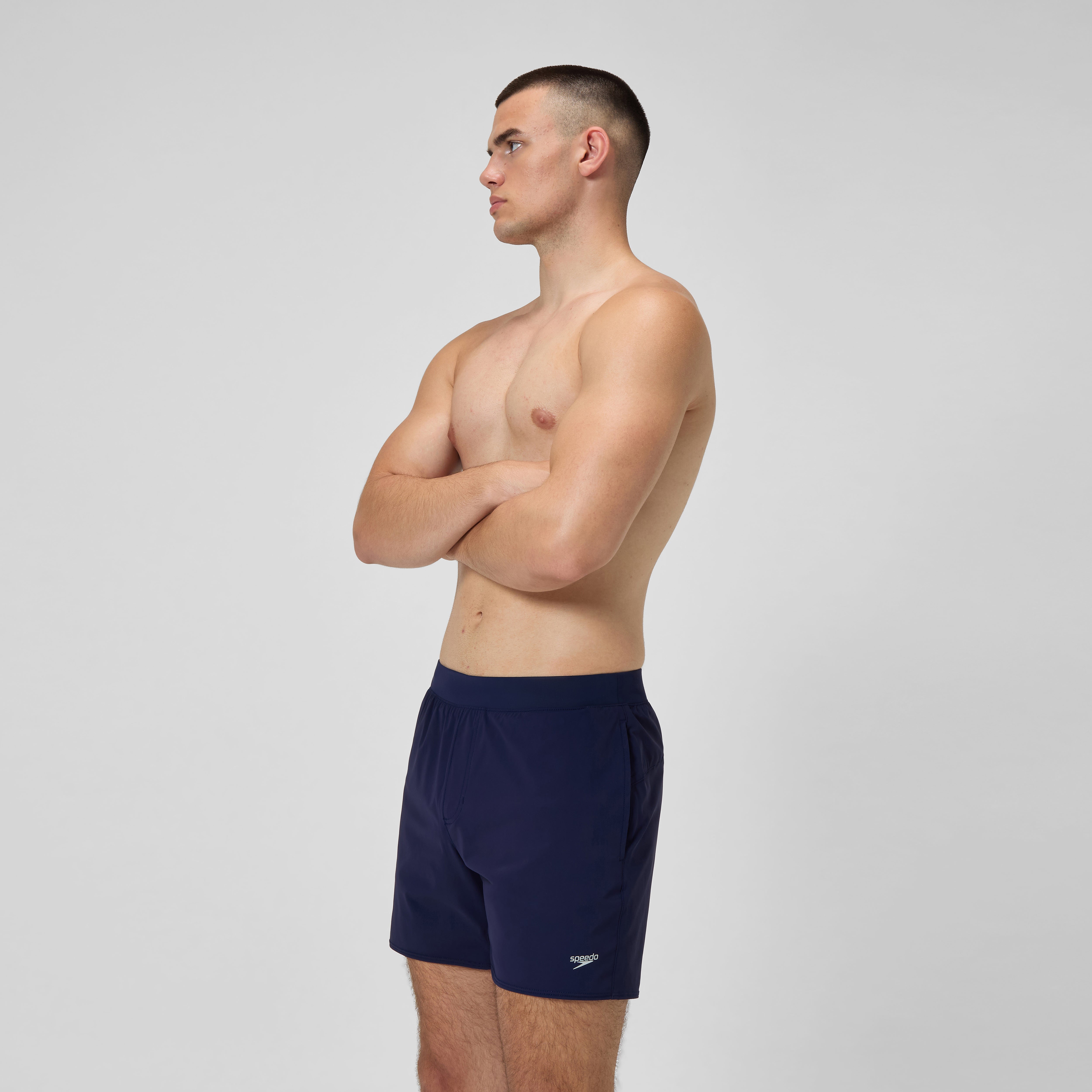 Men's Lookout Swim Shorts Navy | Speedo