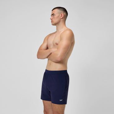Men's Lookout Solid Swim Shorts Navy